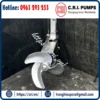 C.R.I Pumps Submersible Mixer TP-RP40-T-4