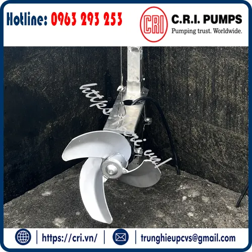 C.R.I Pumps Submersible Mixer TP-RP40-T-4
